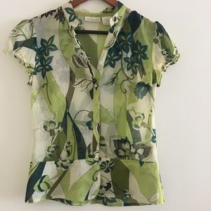 Worthington vintage top